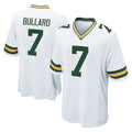 Robertx GB.Packers #7 Javon Bullard Player White Home Game Stitched Jerseys£©