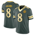 Robertx GB.Packers #8 Josh Jacobs Player Green Limited 2026 Rivalries Collection Home Game Stitched Jerseys