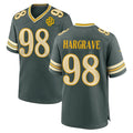 Robertx GB.Packers #98 Javon Hargrave Player Green 2026 Rivalries Collection Home Game Stitched Jerseys
