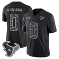 Robertx H.Texans #0 Azeez Al-Shaair Player Black Limited 2026 Salute to Service Home Game Stitched Jerseys