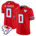 Robertx H.Texans #0 Azeez Al-Shaair Player Red 2026 Rivalries Vapor Limited Home Game Stitched jerseys
