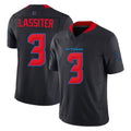 Robertx H.Texans #3 Kamari Lassiter Player Navy Limited 2nd Alternate Vapor F.U.S.E. Home Game Stitched Jerseys