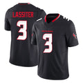 Robertx H.Texans #3 Kamari Lassiter Player Navy Limited Alternate Vapor F.U.S.E. Home Game Stitched Jerseys