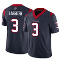 Robertx H.Texans #3 Kamari Lassiter Player Navy Limited Vapor F.U.S.E. Home Game Stitched Jerseys
