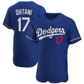 Robertx LA.Dodgers #17 Shohei Ohtani Player Royal Limited Elite Home Stitched Jerseys
