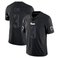 Robertx LA.Rams #3 Kam Curl Player Black Impact Limited Home Game Stitched Jerseys
