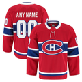 Robertx Custom M.Canadiens Red Home Authentic Pro Jerseys